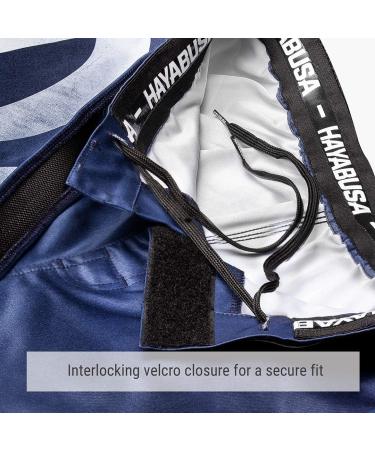 Hayabusa Marvel Hero Elite BJJ Fight Shorts - Large Blue - Buy Online on GoSupps.com