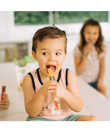 DeeBee's Organics Classic SuperFruit Freezie - 100% Real Fruit Freezer Pops, Pack of 30 - Buy Online on GoSupps.com