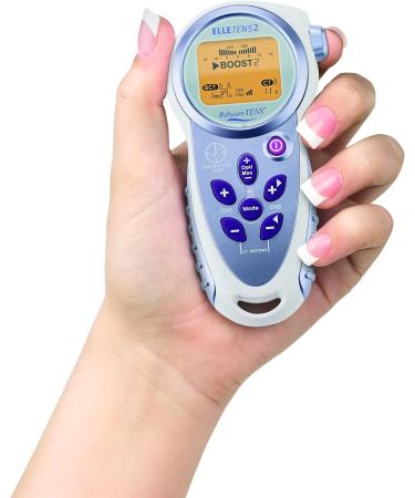 Elle TENS 2 with Contraction Timer & Opti-Max Technology - Dual Channel Maternity TENS for Labour Pain Relief - Includes Electrode & Batteries - Buy Online on GoSupps.com