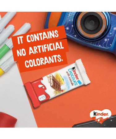 Kinder Country Bulk Pack - 6 x 211.5g Chocolate (54 Pieces) | International Shipping Available - Buy Online on GoSupps.com
