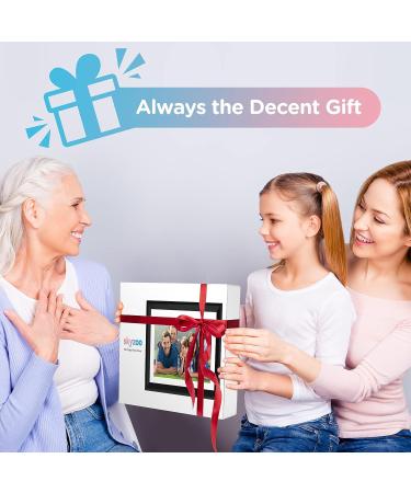 Skyzoo 10.1'' WiFi Digital Picture Frame | 1280x800 IPS Touch Screen | Share Photos and Videos Remotely | Gift for Friends and Family - Buy Online on GoSupps.com