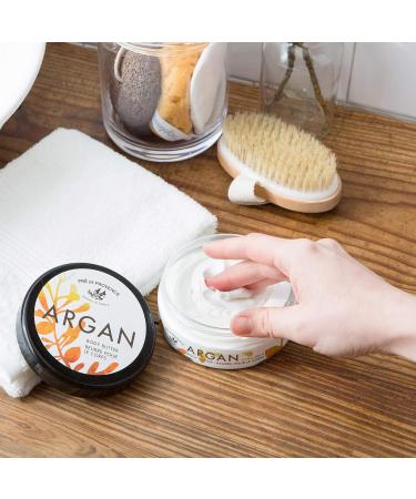 Pre De Provence Moroccan Argan Oil Body Butter - Citrus & Sweet Orange 6.7 fl Oz (Pack of 1) - Buy Online on GoSupps.com