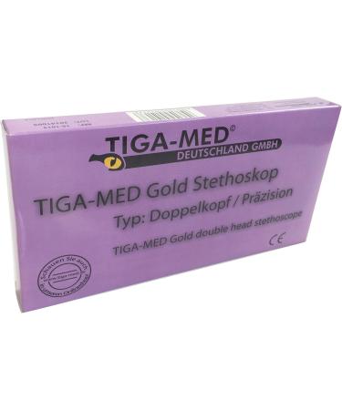 Buy Tiga Pro 1 Upper Arm Blood Pressure Monitor & Violet Double Head Stethoscope - Professional Medical Equipment - Fast International Shipping - Buy Online on GoSupps.com