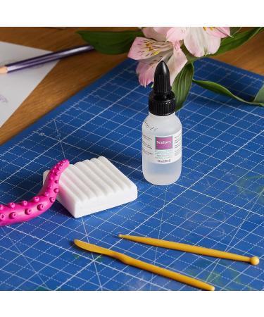 Sculpey Clay Softener 1 oz - Clear | Enhance Clay Workability & Texture - Buy Online on GoSupps.com