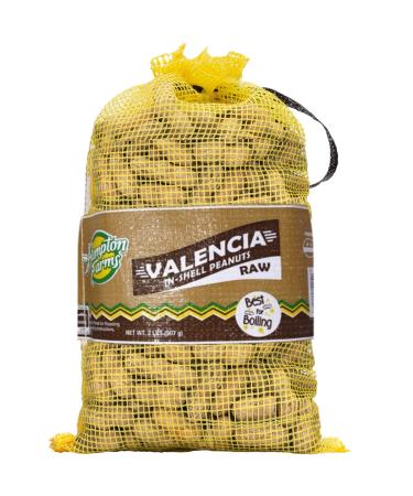 Valencia - Hamptons Farm Raw Peanuts in Shell 2lb bag