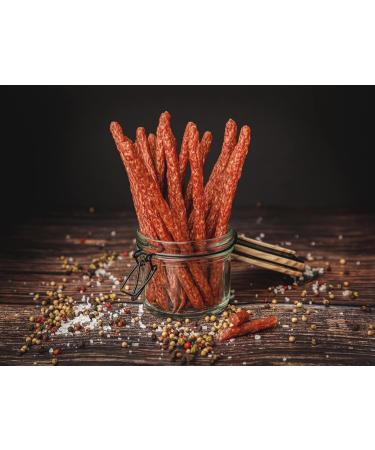Craftsman Snack Sticks Original - Mini Salami & Smoked Sausage (5 x 45g) | Hearty Meat Snacks for On-the-Go | International Shipping Available - Buy Online on GoSupps.com