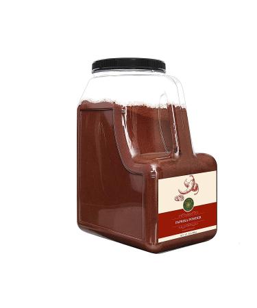 US-FARMERS Natural Premium Paprika Powder 5 Lbs Jar - Sealed Chefs' Choice for Food Service Business - Buy Online on GoSupps.com