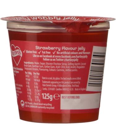 Hartley's Hartleys Strawberry Jelly Pot 125g - Buy Online on GoSupps.com