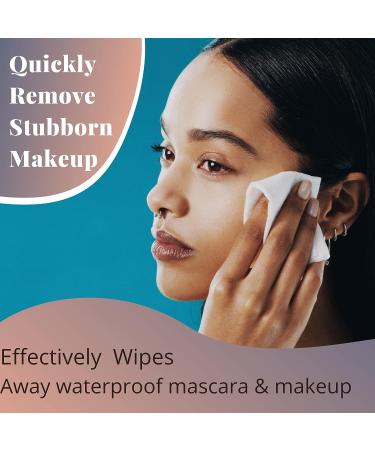GR Cosmetics Makeup Remover Wipes - Hypoallergenic Facial Cleansing Cloths for Face and Eyes - 25 Ct (3 Pack) - Buy Online on GoSupps.com