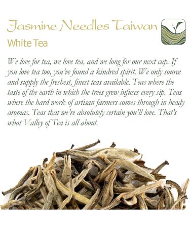 Moli Yinzhen White Tea Jasmine Needles Taiwan 30g - Premium Jasmine Silver Needle White Tea - Buy Online on GoSupps.com