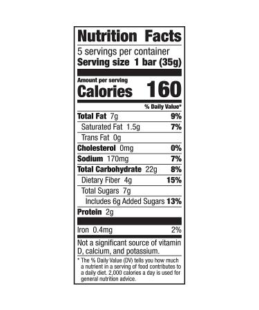 Nature Valley Lemon Poppy Seed Soft-Baked Muffin Bars 6.2 oz 5 ct - Buy Online on GoSupps.com