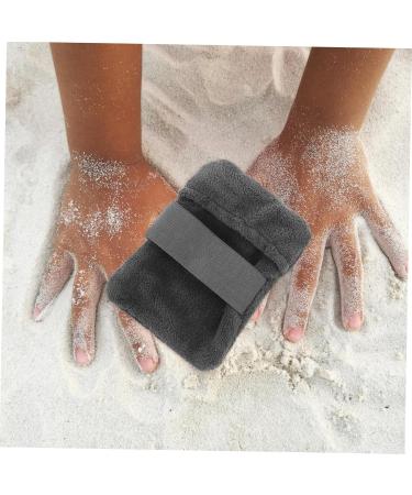 Moufles Anti-sable Taille Gris Accessoire Plage Tissu Doux Non Irritant Nettoyage Mains Et Corps Vacances Plage Camping Retrait Rapide Sable Mains Soin Gommage Exfoliant - Buy Online on GoSupps.com