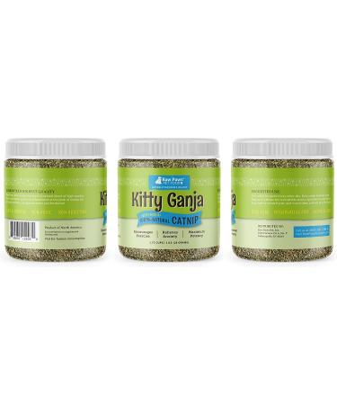 Raw Paws Pet Natural Catnip 1-oz - Premium Loose Catnip Leaf for Cats - Potent Refill for Toys - Cat Catnip Herb Dried - Buy Online on GoSupps.com
