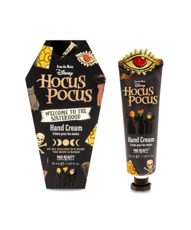 MAD Beauty Disney Hocus Pocus Hand Cream Velvet Plum & Vanilla Fragranced Hand Care Moisturizing Soft & Smooth Shea Butter Self-Care Great Gift