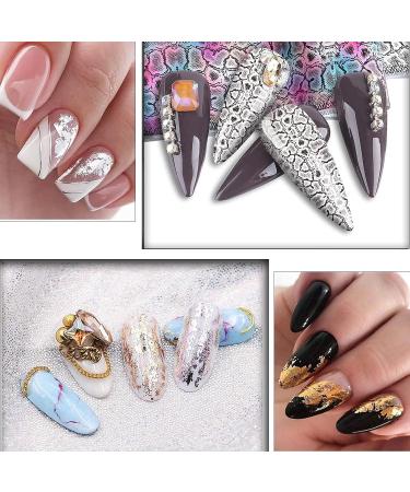 8ml Nail Art Transfer Gel for Foil Sticker Manicure DIY - Galaxy Star Adhesive - 1pc - Buy Online on GoSupps.com