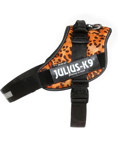 IDC Powerharness 3XL/4 - Leopard Print | Durable Dog Harness for Large Breeds | International Shipping Available - Buy Online on GoSupps.com