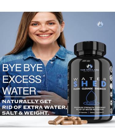 Water Pills Diuretic for Water Retention & Liver Detox - Kidney Cleanse & Bloating Relief with Green Tea, Cranberry & Dandelion Root - Vitamin B6, Chloride & Potassium for Weight Loss - Buy Online on GoSupps.com