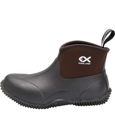 Duck and Fish Men Neoprene Ankle Hunting Work Shoe 14 - Waterproof and Durable - Buy Online on GoSupps.com