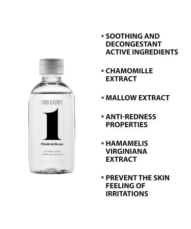 Lord & Berry FLUID DELICATE Makeup Remover - Gentle Effective & International Shipping Available - Buy Online on GoSupps.com