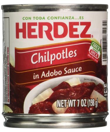 HERDEZ Chipotle Peppers, 7 OZ