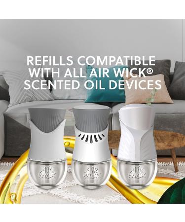 Air Wick Plug in Scented Oil Refill 5 ct Fresh New Day Palm Breeze - Essential Oil Air Freshener - Buy Online on GoSupps.com