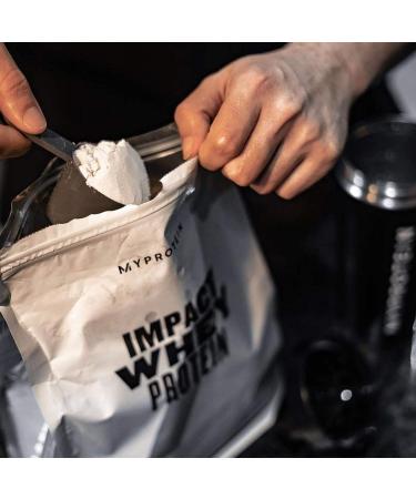 My Protein Impact Whey Prot ine Saveur Chocolat 1 kg - Buy Online on GoSupps.com