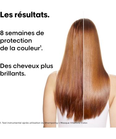 L'Or al Professionnel Vitamino Color Gift Set Color Fixing Routine Colored & Highlighted Hair Lacking Shine Shampoo + Mask Duo Serie Expert Limited Edition - Buy Online on GoSupps.com