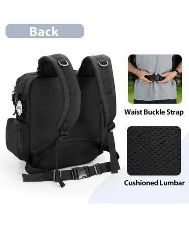 SLEAF Cornhole Backpack - Holds 16-24 Cornhole Bags, Padded Straps for Comfort, Extra Pockets, Patent Pending - Buy Online on GoSupps.com