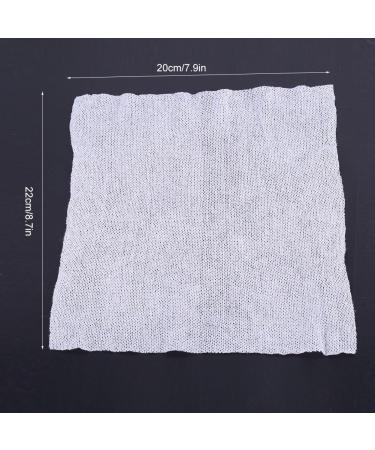 Compressed Towel Washcloth Mini Coin Washing Tissue Magic Facial Cleaner Disposable Capsules Cloth Non-woven Fabrics Portable for Home & Outdoor Activities (100pcs) - Buy Online on GoSupps.com