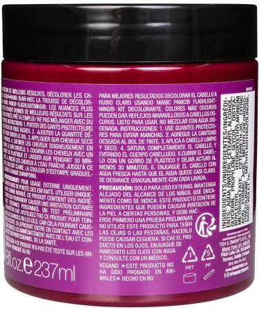 Manic Panic Fuchsia Shock Semi-Permanent Novelty Hair Dye 237 ml - Buy Online on GoSupps.com
