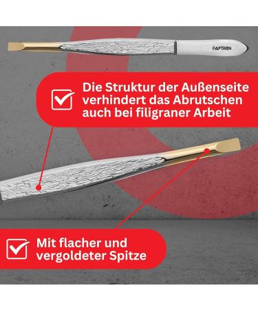 Professional Eyebrow Tweezers Facisl Hair Removal Stainless Steel Precision Slanted Tweezer Eyebrows Plucking Ingrown Hair Tweezers for Women Men Girls - Buy Online on GoSupps.com