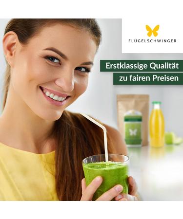 Buy 1kg Barley Grass Powder - Raw Additive-Free Gentle Processing | Winged Wingers - Buy Online on GoSupps.com
