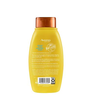 Aveeno Sunflower Oil Blend Shampoo for Dry Damaged Hair - 12 Fl Oz - Buy Online on GoSupps.com