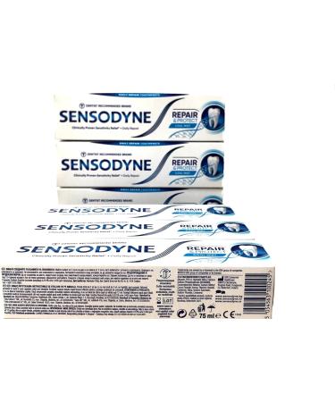 SENSODYNE Zahnpasta REPAIR & PROTECT - 75 ml | Internationale Lieferung | Zahnempfindlichkeit Linderung - Buy Online on GoSupps.com