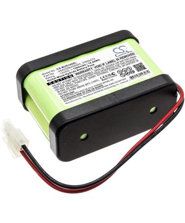 Replacement Automatic Doors Battery 45A020BA00004 33550475 550473 550475 1000234 738753 MFH9001 80100203 1008425 for Unislide Entrematic EMSL EXU-3 SL500 SL510 PSL150 PSL100 12V/1500mAh