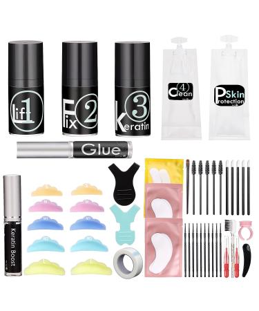 Liber Beauty Lash Lift Kit - Professional Salon Training for Eyelash & Eyebrow Lamination - Easy to Use with Quick Results - Buy Online on GoSupps.com