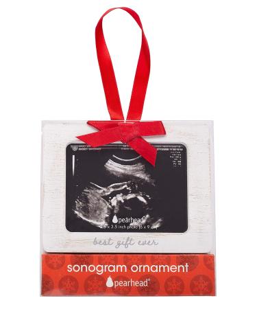 Rustic Sonogram Picture Ornament - Best Gift Ever for Expecting Parents - Buy Online on GoSupps.com