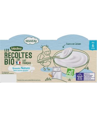 Bl dina Brewed Organic Nature Harvests without Sugars 400 g (6 Months) - Pack of 3 - Buy Online on GoSupps.com