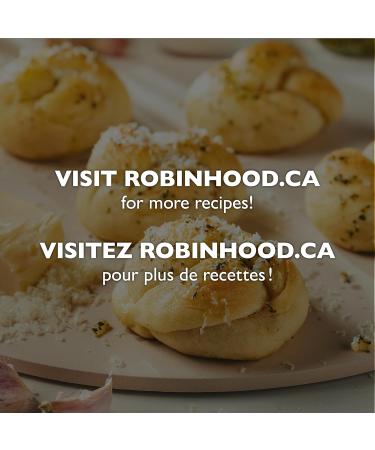 Robin Hood Best For Bread Homestyle White Flour 2.5kg Made with 100% Canadian Wheat 2.5 kg (Pack of 1) BEST FOR BREAD WHITE - Buy Online on GoSupps.com