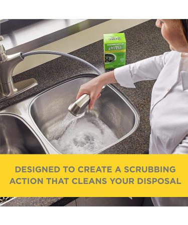 Affresh Garbage Disposal Cleaner - 9 Tablets, 3 Pack - Odor-Causing Residue Removal - 3 Count - Buy Online on GoSupps.com