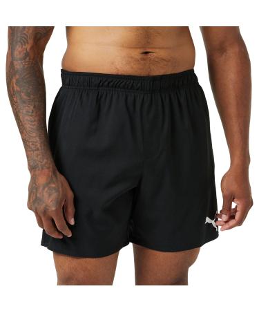 PUMA Men's Swim Men's Mid Shorts Swimwear XL Black