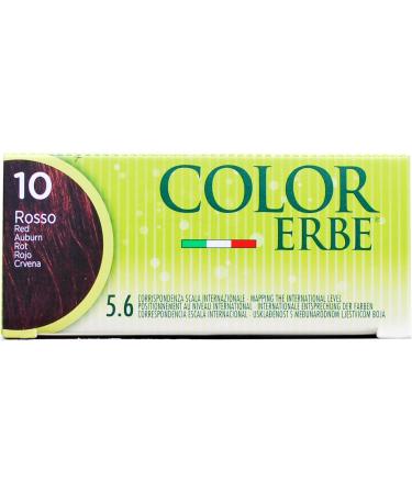 naturerbe Color Herb Extracts Bio Dyeing 10 Red - Buy Online on GoSupps.com