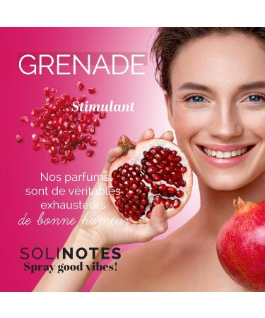 SOLINOTES Pomegranate Perfume for Women - Eau De Parfum | Delicate Floral and Soothing Scent - Made in France - Vegan - 0.5 fl.oz - Buy Online on GoSupps.com