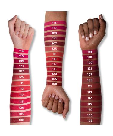 Impala Flirt Lipliner Pencil Color 125 Persian - Matte Waterproof Lip Liner for Long-Lasting Color - Buy Online on GoSupps.com