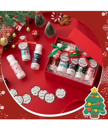 Dimsile 24 Set Christmas Hand Cream Gift Moisturizing Hand Lotion for Women Travel Size Lotion for Christmas Party Favors with Card for Xmas Mother Teacher Stocking Stuffer - Buy Online on GoSupps.com