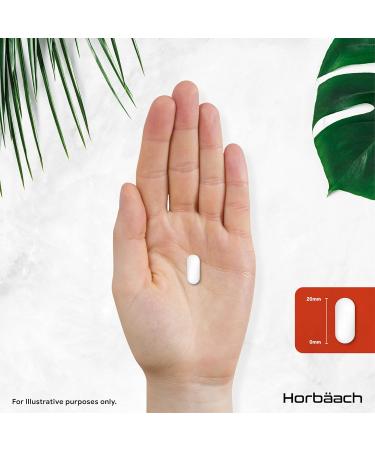 Vitamin C Complex with Rosehip and Bioflavnoids 1000mg | 180 Tablets | High Strength Supplement | Vegan and Vegetarian Friendly | by Horbaach - Buy Online on GoSupps.com