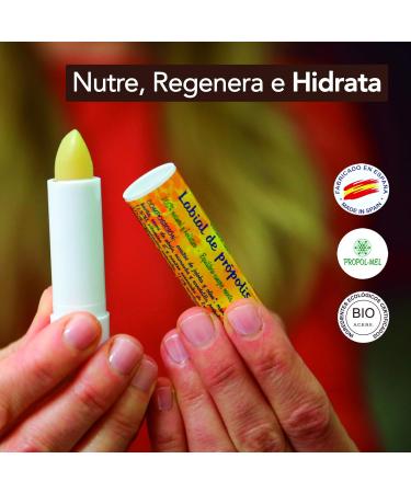 Pack x 3 Organic Lip Balm 5g each. Lip repairer that nourishes and regenerates. Moisturizing lips that prevent cracks and photoaging. - Buy Online on GoSupps.com