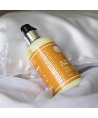 Hairrepair Coconut Oil Conditioner - Nourishing Rosemary Jojoba Castor & Argan Oil for Healthy Hair | International Shipping Available - Buy Online on GoSupps.com