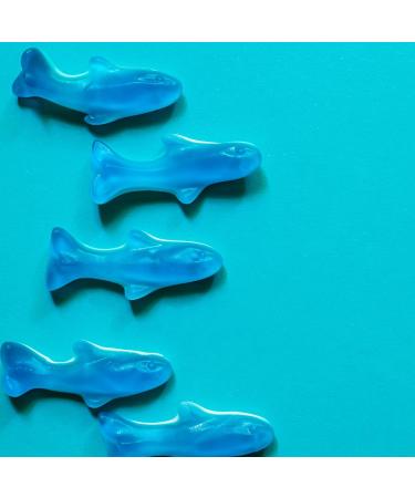 Yupik Gummy Blue Sharks 1 kg Gluten-Free Fruity Flavor Soft & Chewy Shark-Shaped Gummies Fun Treat Sweet Candy Delicious Snack Ideal for Gifting Holidays & Decorating - Buy Online on GoSupps.com
