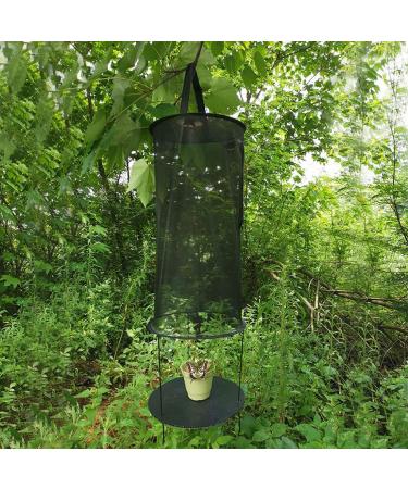 KUANDARMX Insect and Butterfly Habitat Cage Terrarium Butterfly Habitat Insect Cage - Round Pop Up Mesh Net Black - Buy Online on GoSupps.com